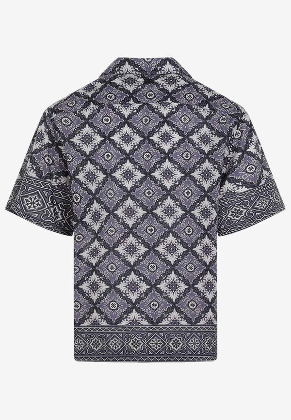 Floral Bowling Shirt