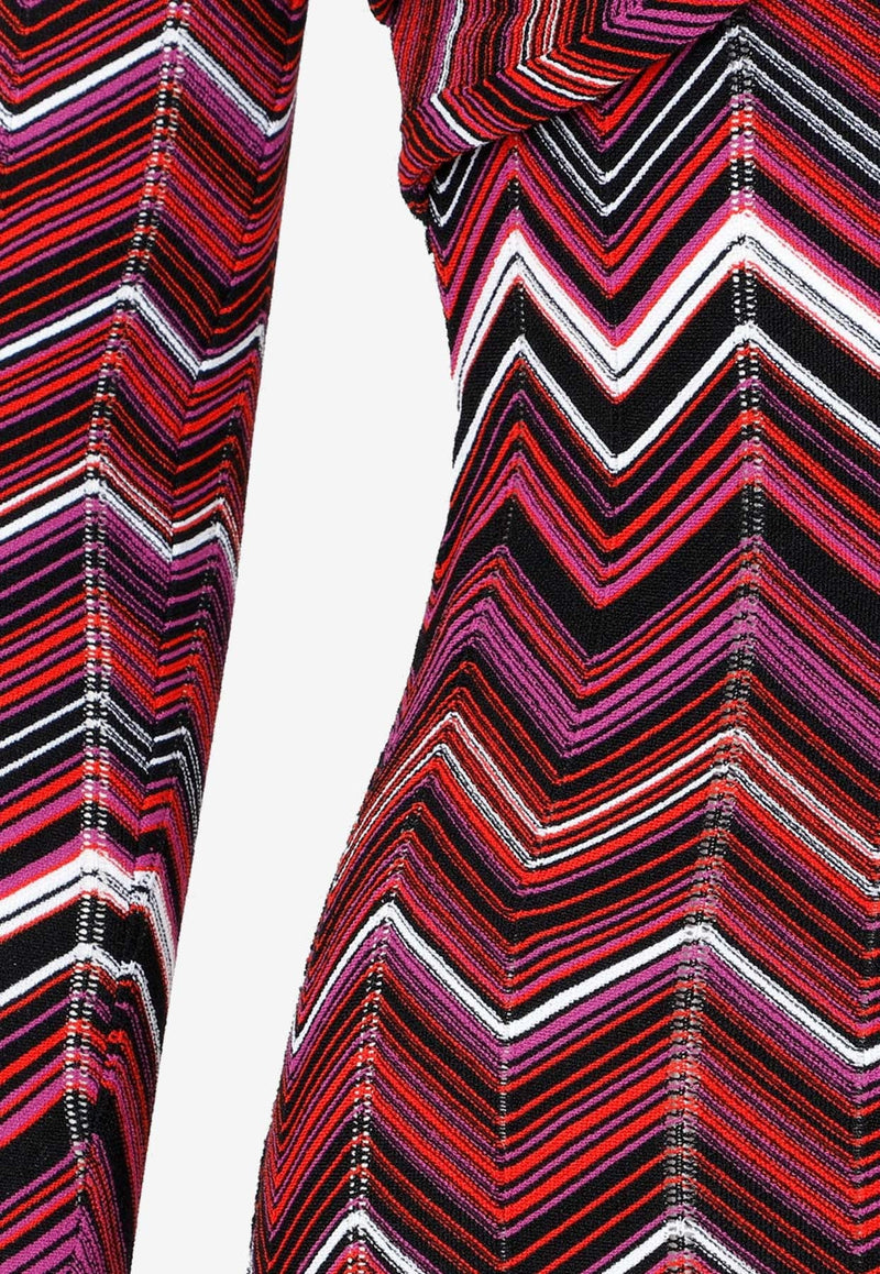 Chevron Mini Dress