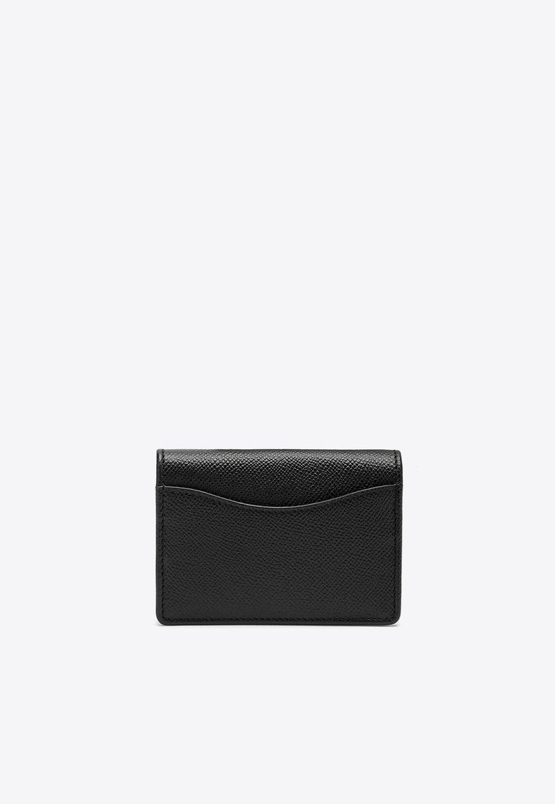 Gancini Business Leather Wallet