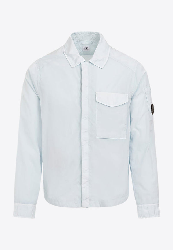 Chrome-R Buttoned Overshirt