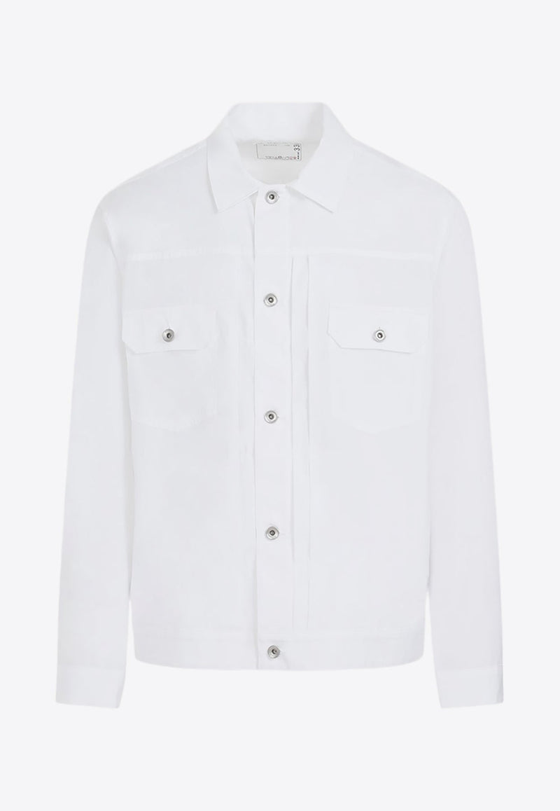 Thomas Mason Long-Sleeved Shirt