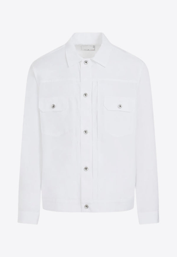 Thomas Mason Long-Sleeved Shirt