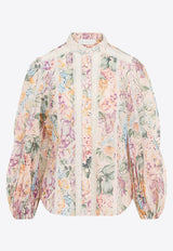 Halliday Floral Shirt