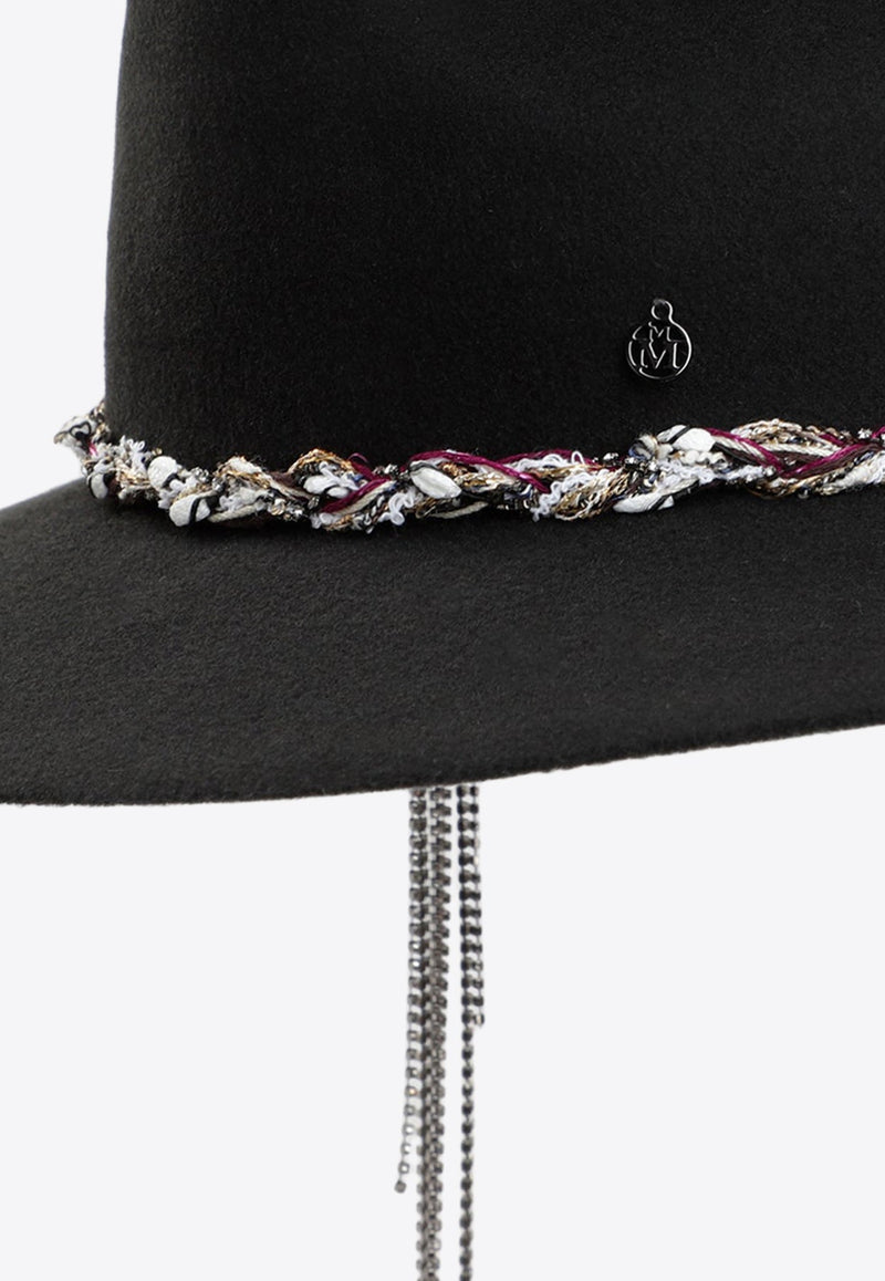 Rico Braid Tweed Fedora Hat