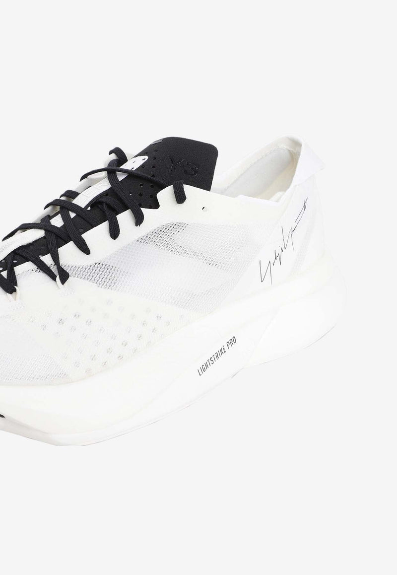 Y-3 Adios Pro 3.0 Low-Top Sneakers