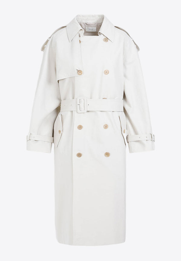 June Double-Breasted Trench Coat