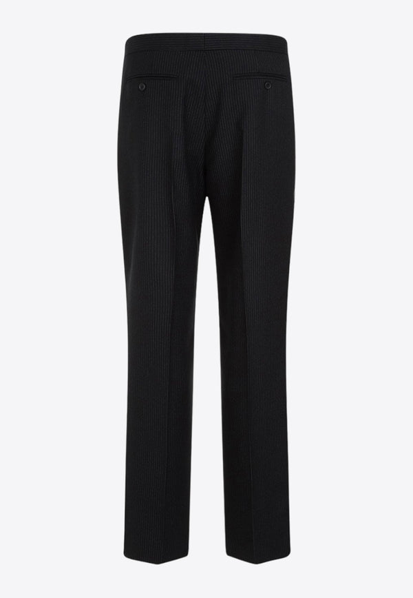 Baird Straight-Leg Striped Pants