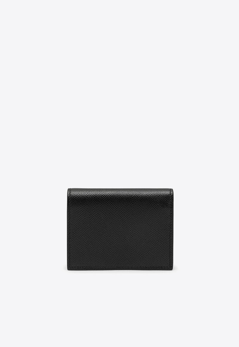 Vara Bow Hammered Leather Wallet