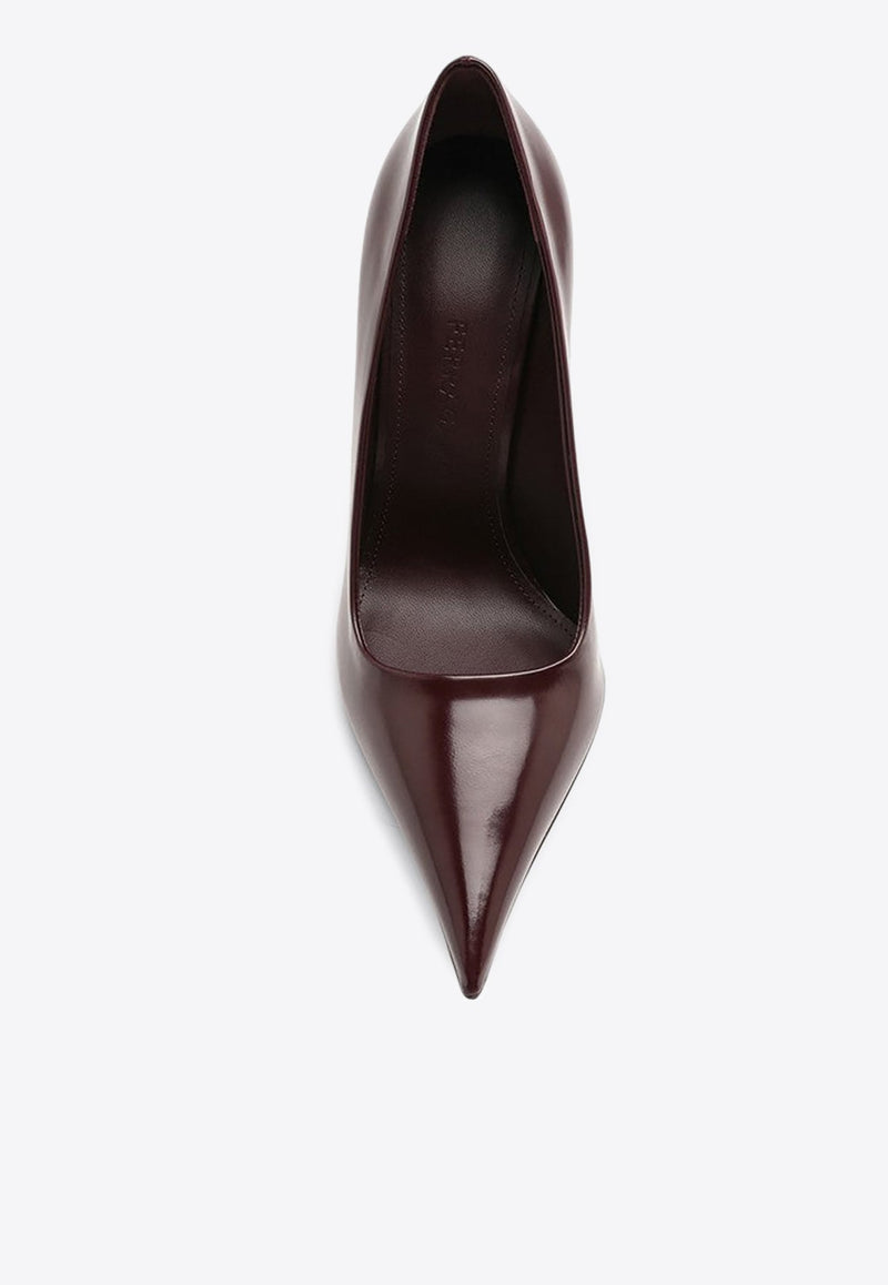 Eva 105 Patent Leather Pumps