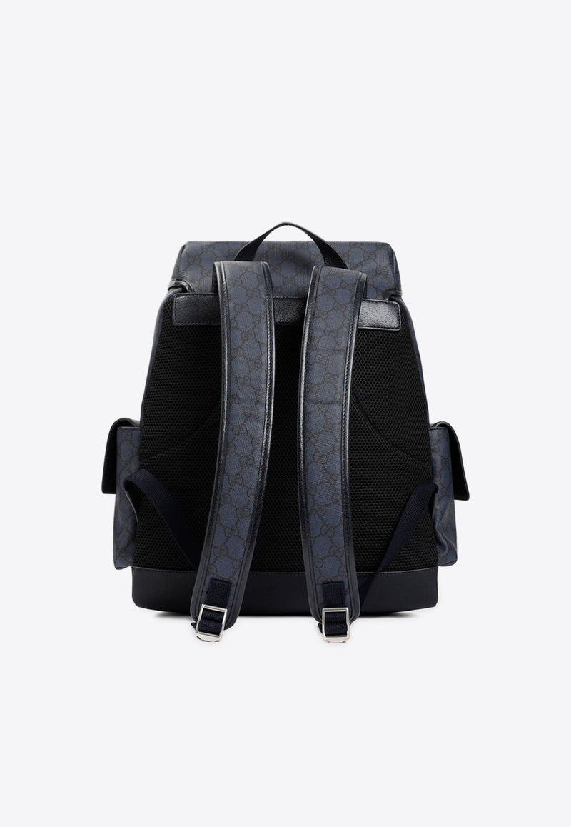 Medium Ophidia GG Monogram Backpack