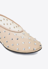 Marcy Crystal Ballet Flats