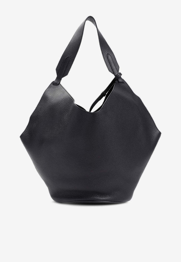 Medium Lotus Shoulder Bag