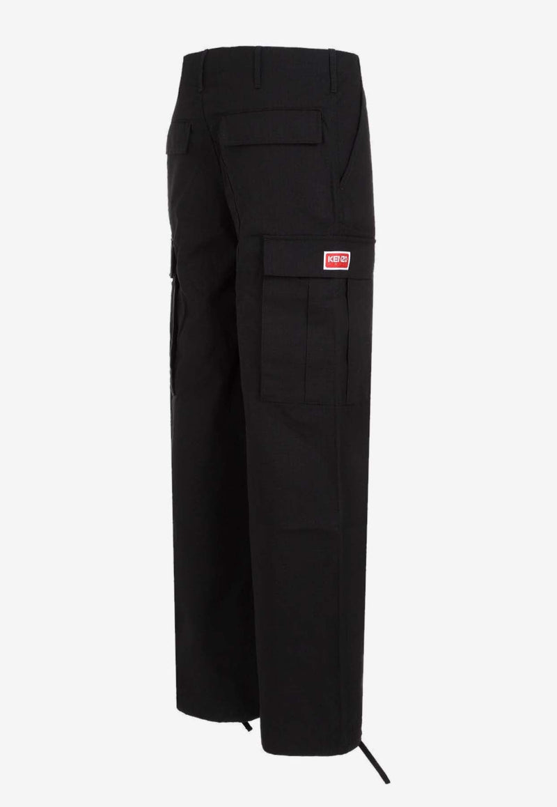 Logo Cargo Pants