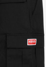 Logo Cargo Pants