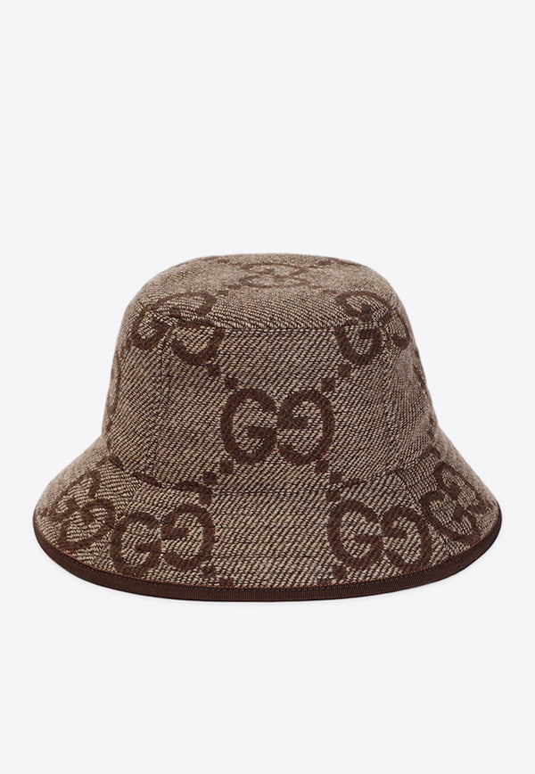 Jumbo GG Monogram Bucket Hat