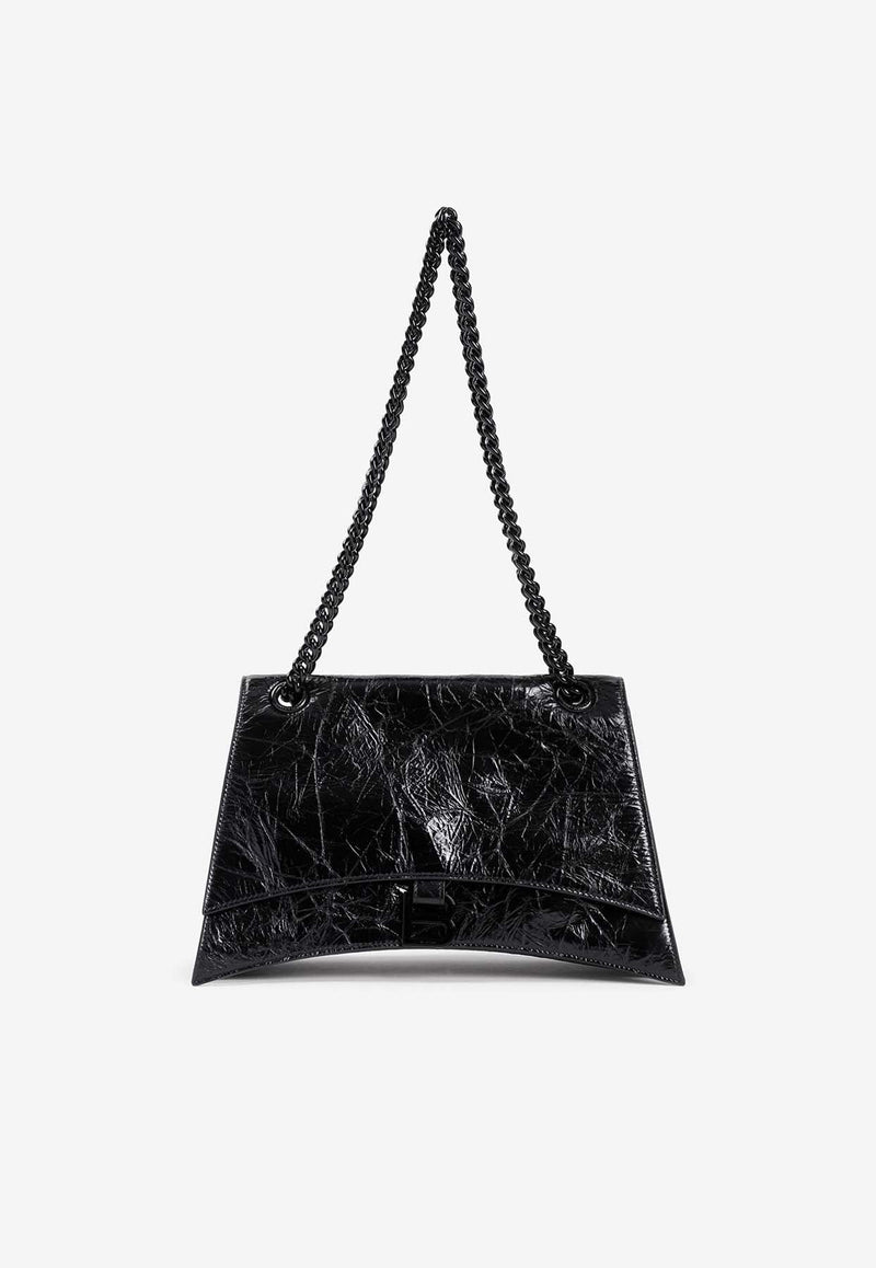 Medium Crush Shoulder Bag