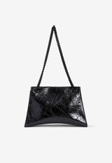 Medium Crush Shoulder Bag