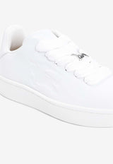 Low-Top Sneakers in Box Leather