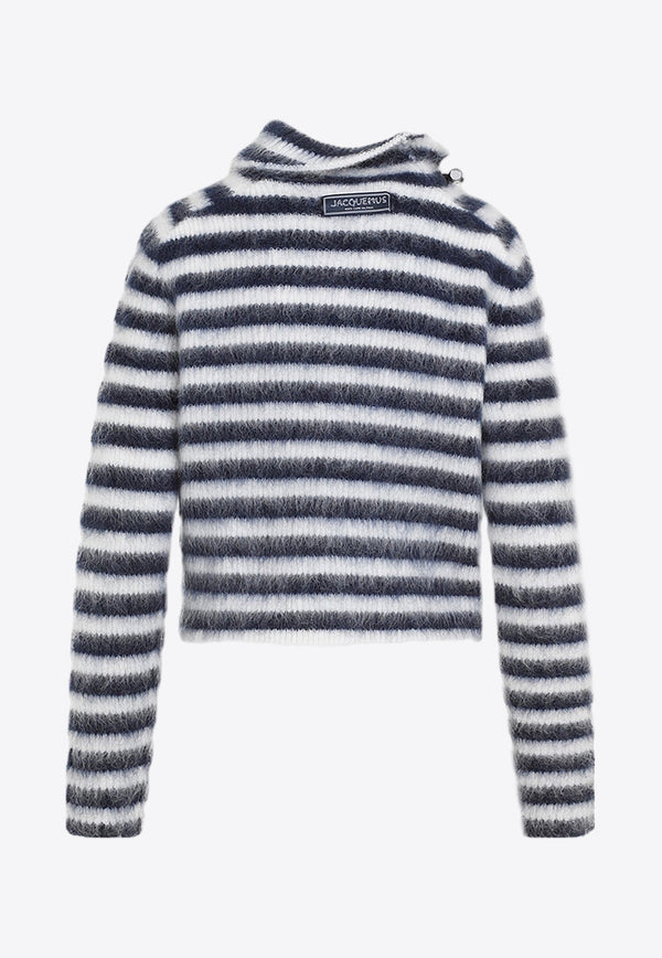 Striped Mohair Sweater