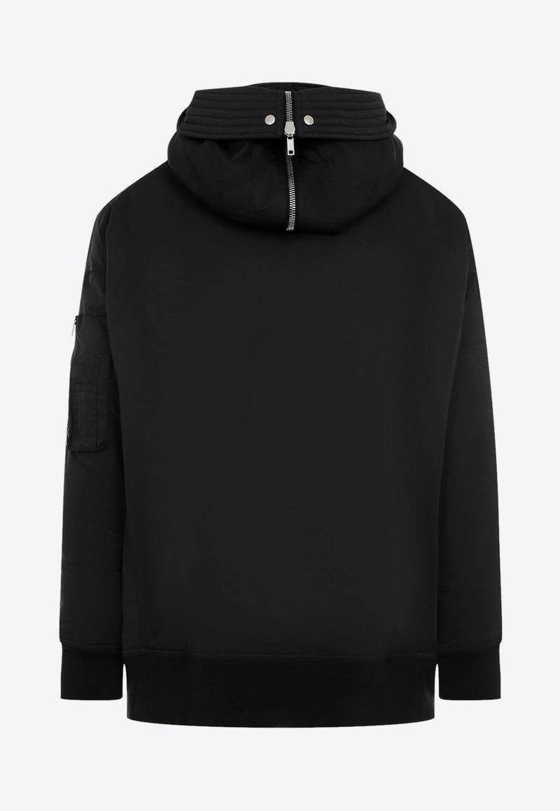 Hooded Bomber Jacket