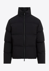 Misonet Zip-Up Down Jacket