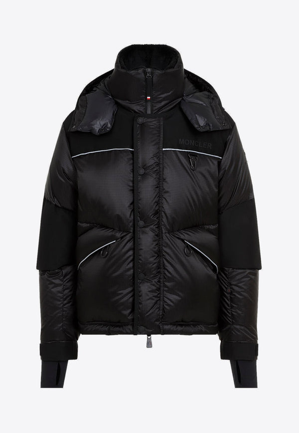 Albiez Zip-Up Down Jacket