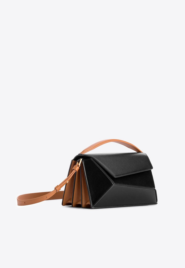 Small Naomi Leather Crossbody Bag