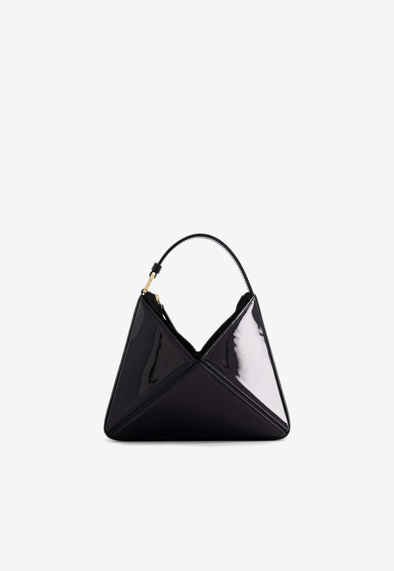 Mini Flex Patent Leather Shoulder Bag