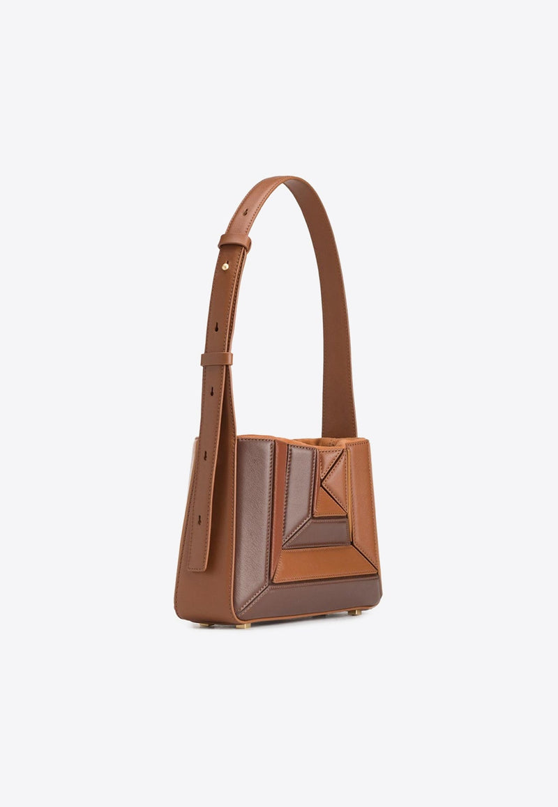 Mini Sera Éclat Calf Leather Shoulder Bag