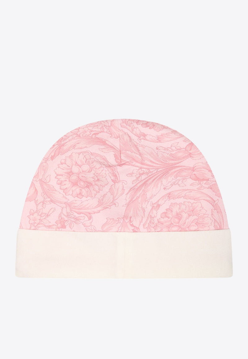 Babies Logo-Patch Baroque Cap