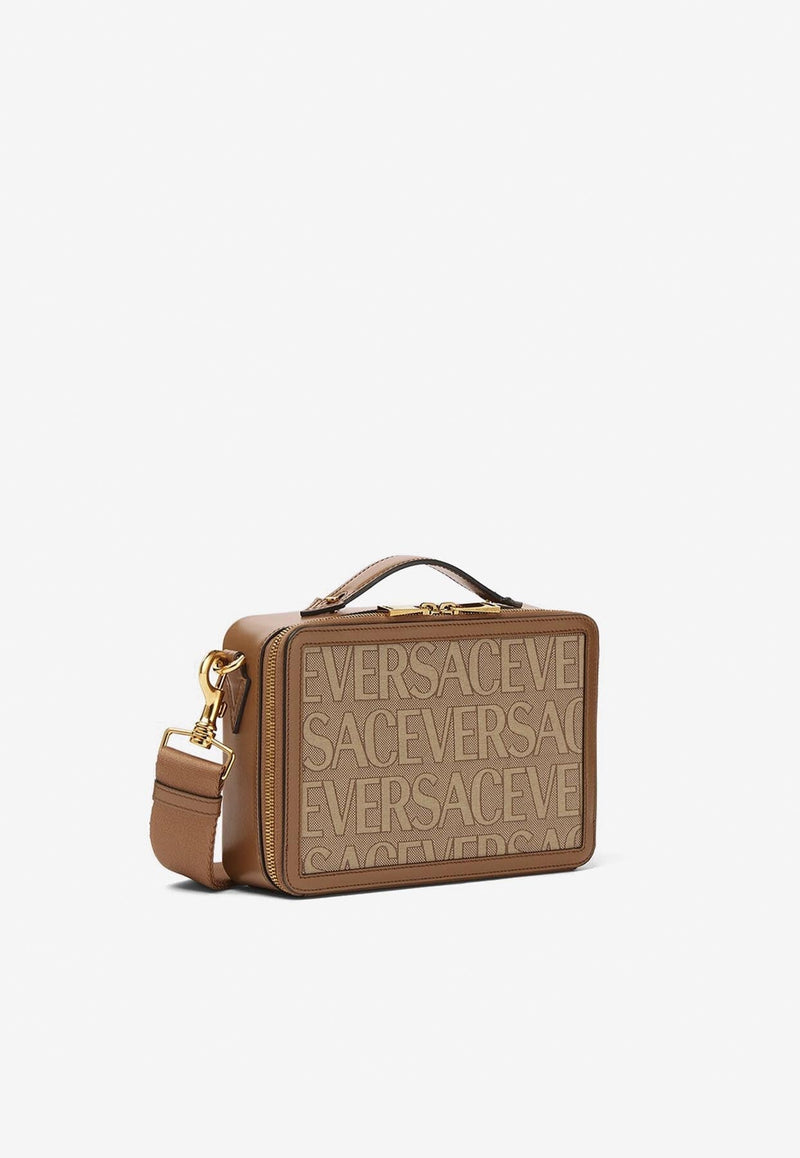 All-Over Logo Messenger Bag