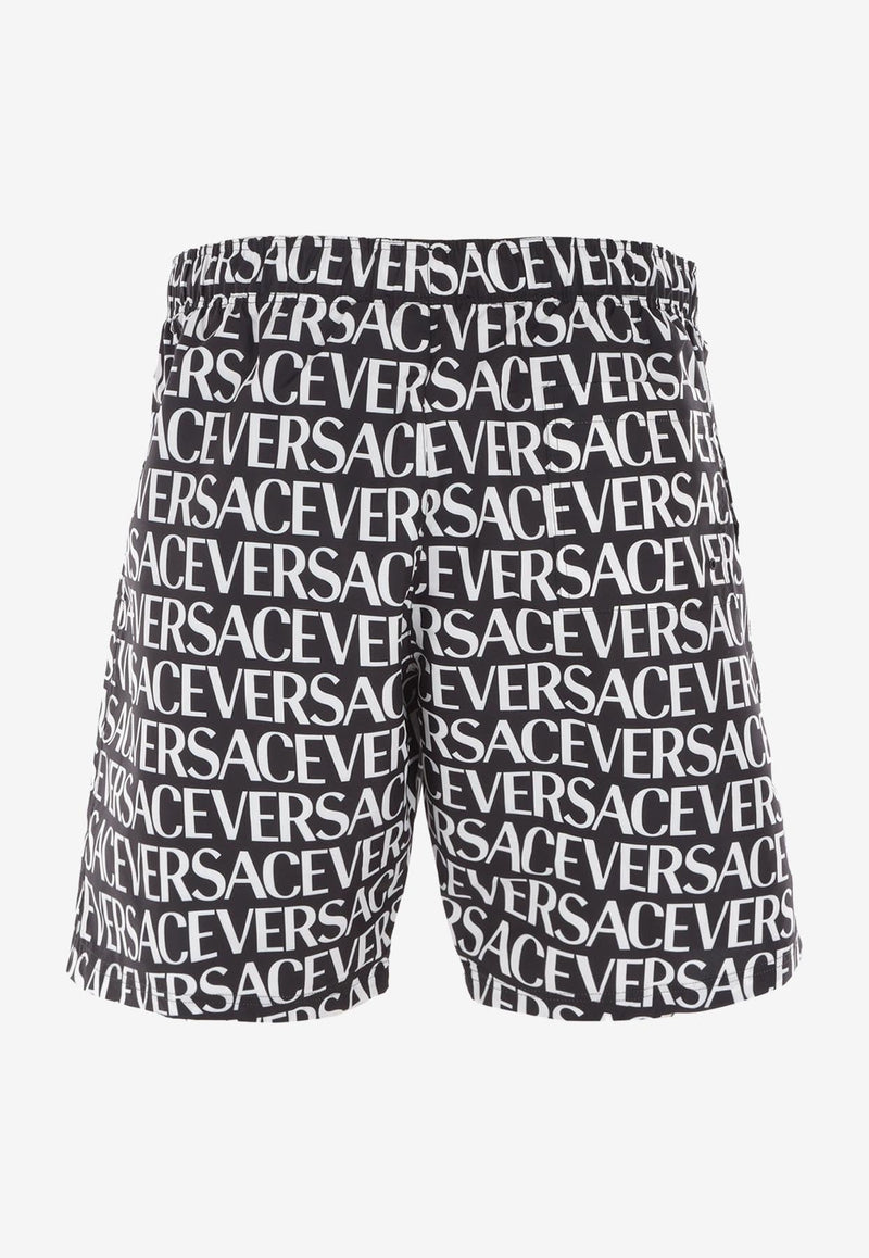 All-Over Logo Bermuda Shorts