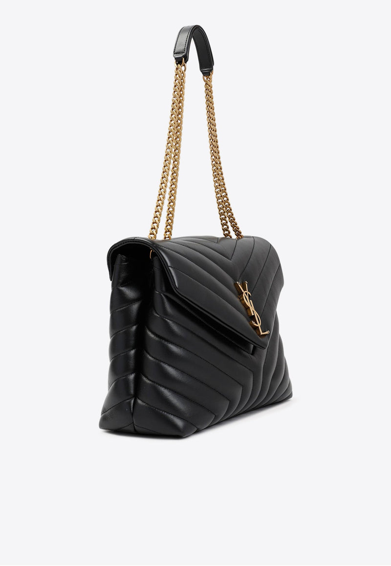 Medium Loulou Quilted Leather Shoulder Bag