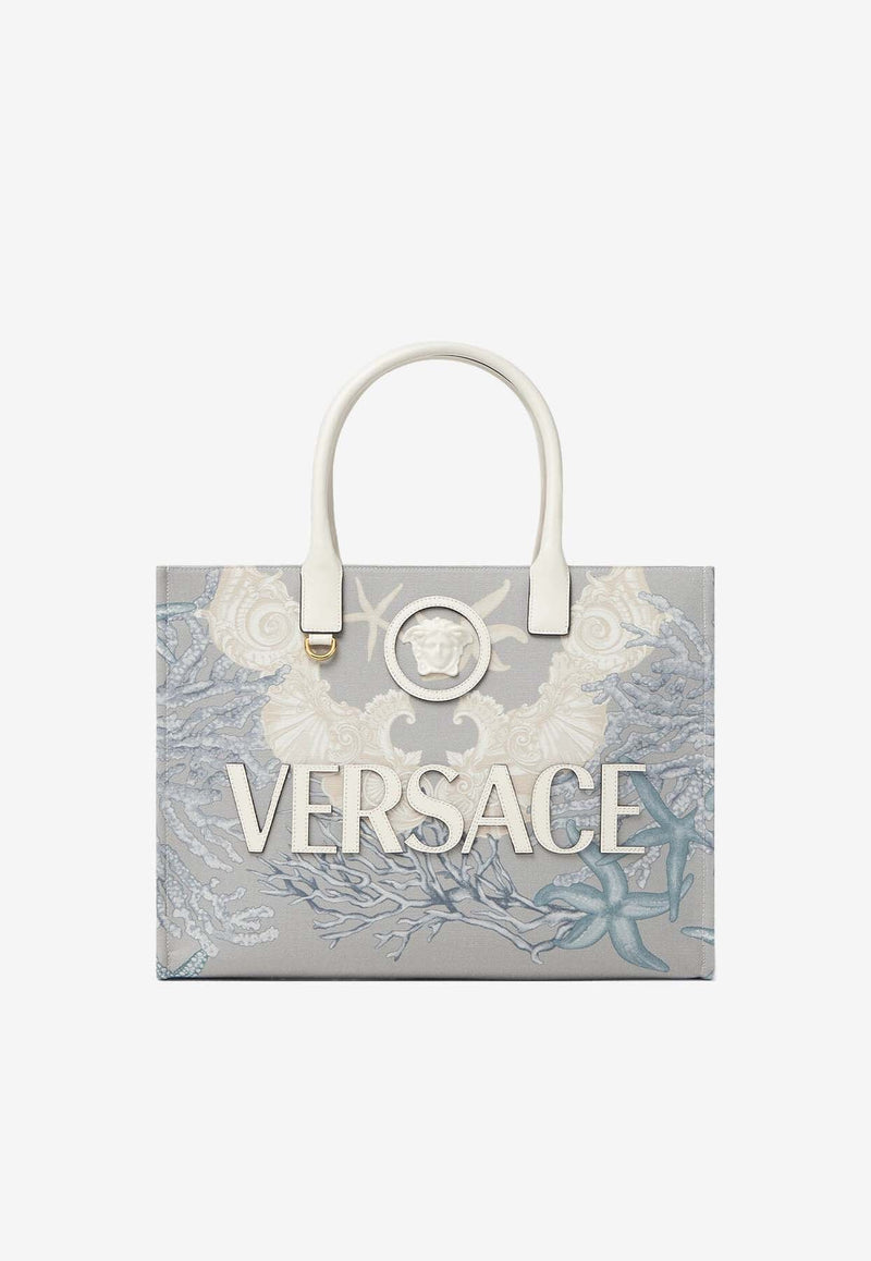 La Medusa Barocco Sea Tote Bag