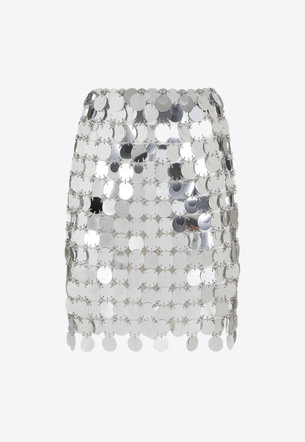 Sparkle Discs Mini Skirt