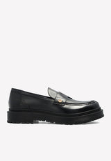 Slip-On Leather Loafers