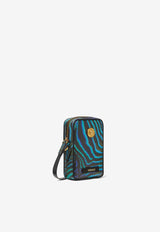 Small Tiger Medusa Biggie Messenger Bag