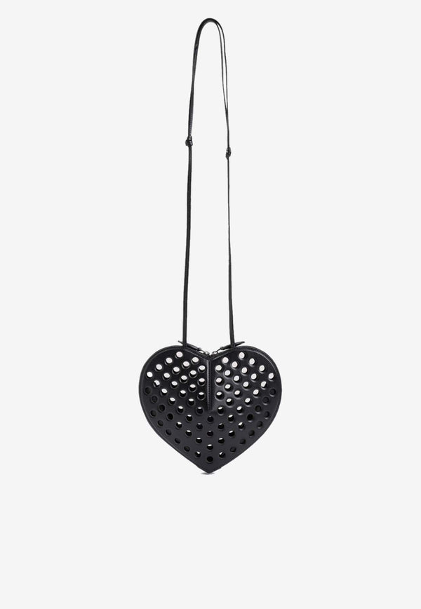 Le Coeur Openwork Shoulder Bag