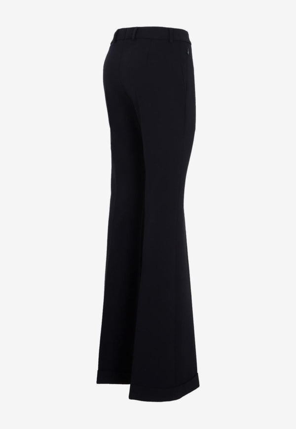 Marisa Flared Pants in Wool