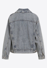 Washed Denim Jacket