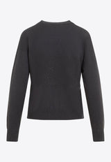 Crewneck Lurex Sweater