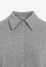 Cashmere Long-Sleeved Shirt