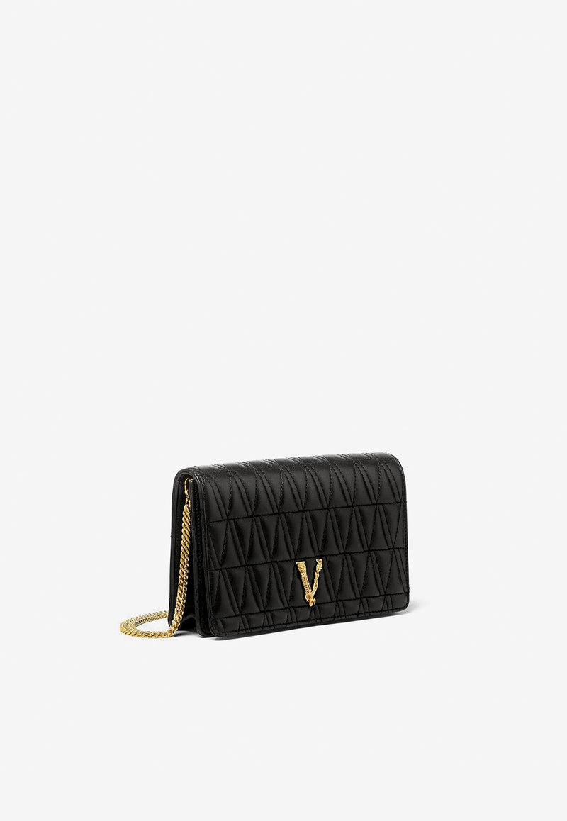 Leather Virtus Clutch