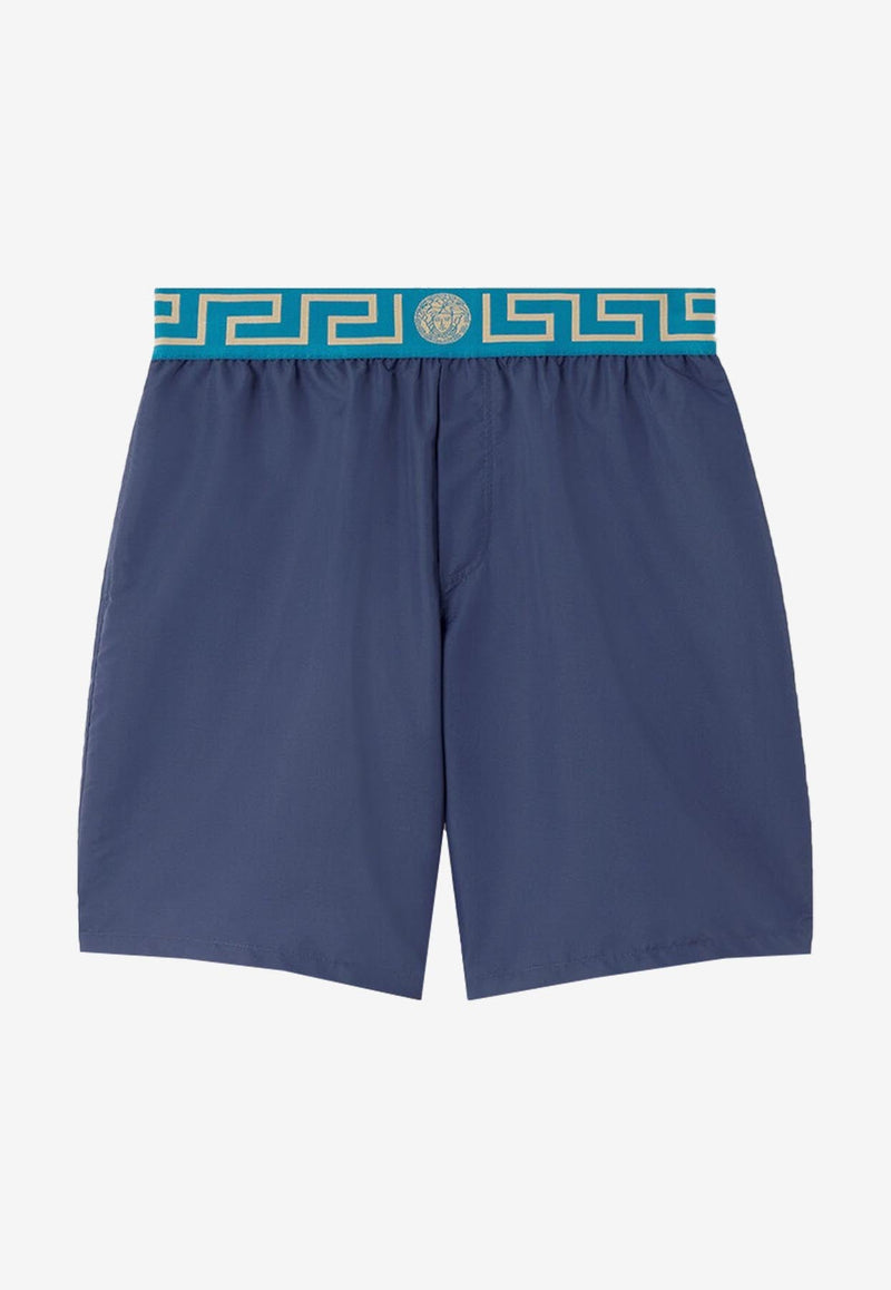 Greca Border Swim Shorts