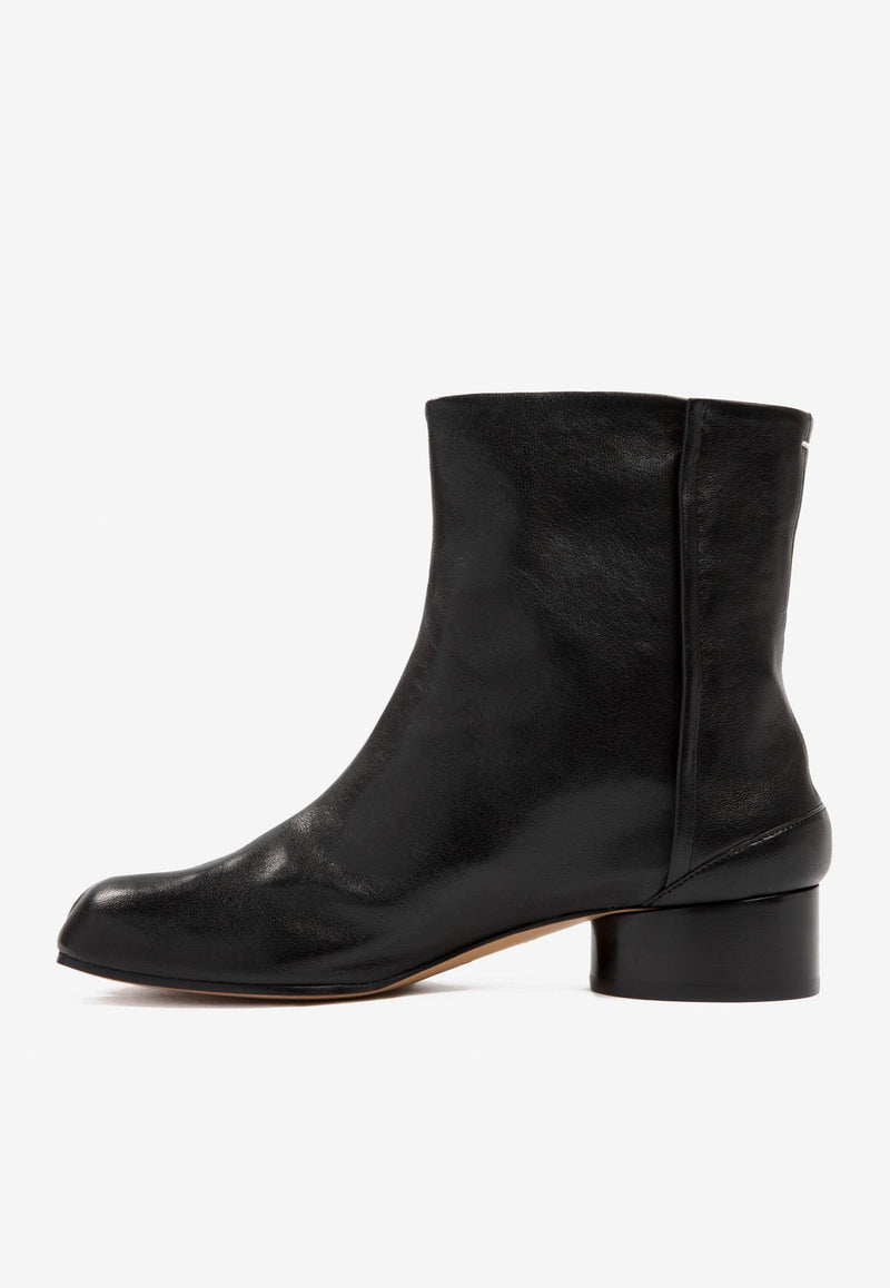 Tabi 30 Ankle Boots in Leather