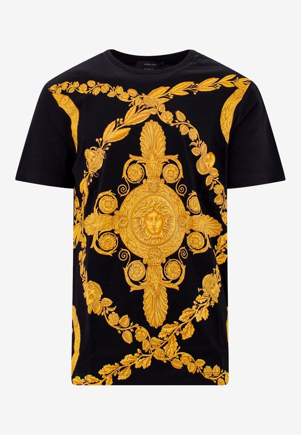 Maschera Baroque Print T-shirt