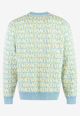 Logo Jacquard Sweatshirt