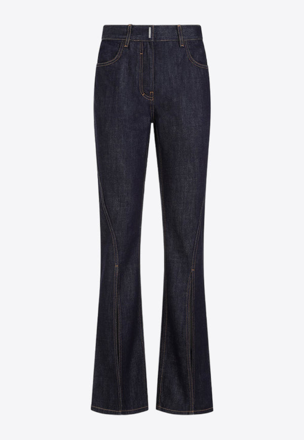 Bootcut Jeans with Slits