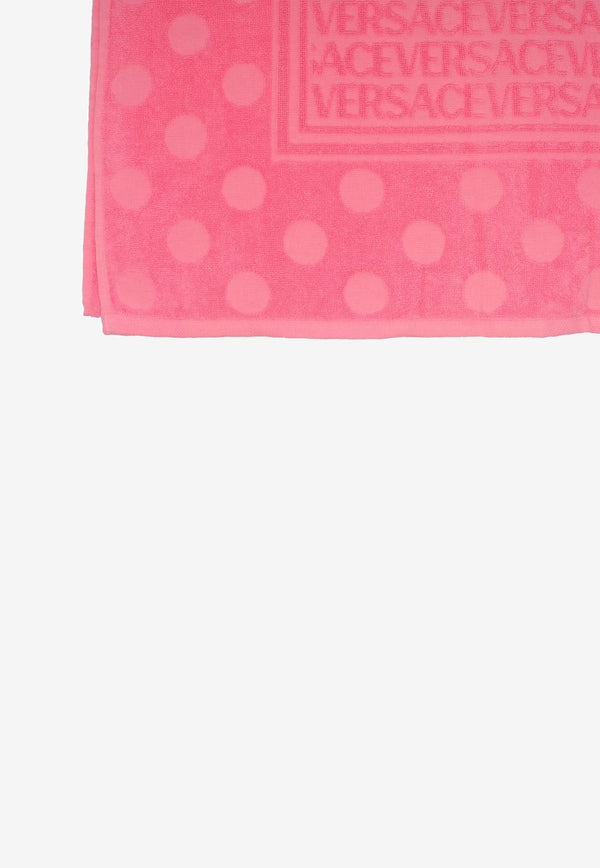 All-over Polka Dot Bath Towel