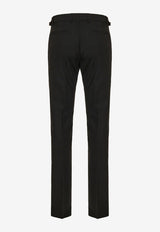 Medusa Tailored Wool Pants